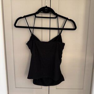 NEW Reformation Black Strappy Tank - S